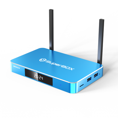 SuperBox is an English based Android TV box designed for home streaming